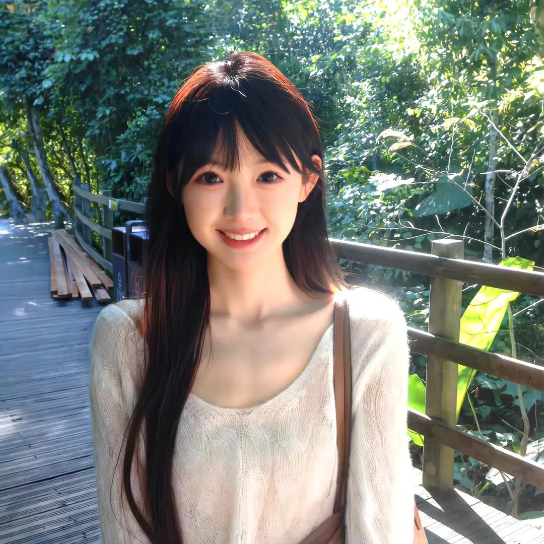 盲女情